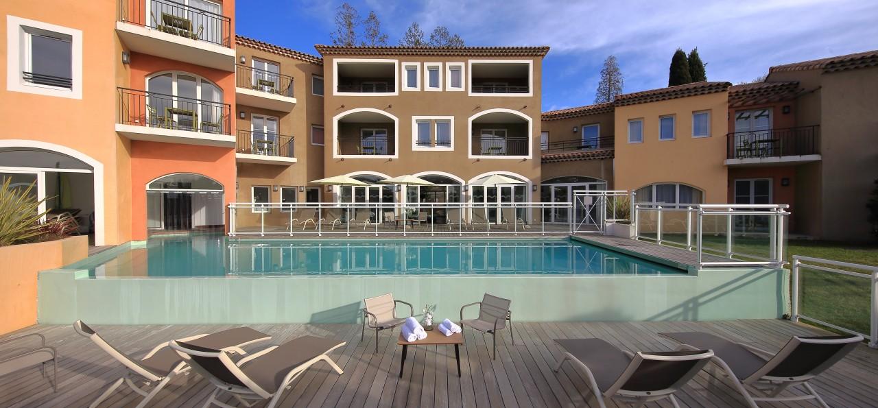 Privilège Appart-Hôtel Domaine De Mai - parking gratuit Mougins Extérieur photo