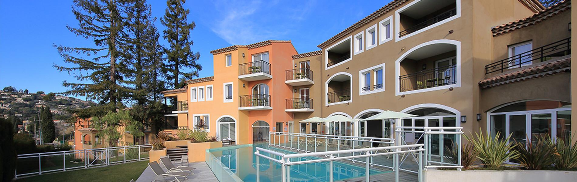 Privilège Appart-Hôtel Domaine De Mai - parking gratuit Mougins Extérieur photo