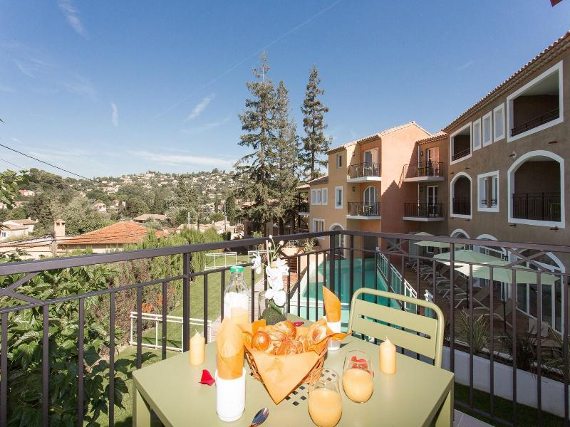 Privilège Appart-Hôtel Domaine De Mai - parking gratuit Mougins Extérieur photo