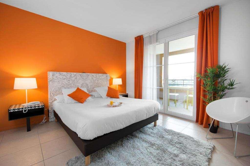 Privilège Appart-Hôtel Domaine De Mai - parking gratuit Mougins Chambre photo