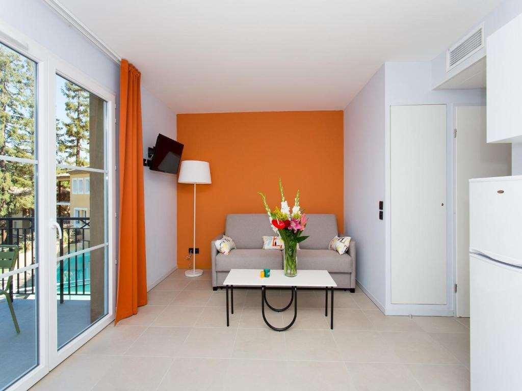 Privilège Appart-Hôtel Domaine De Mai - parking gratuit Mougins Chambre photo