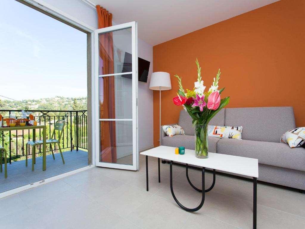 Privilège Appart-Hôtel Domaine De Mai - parking gratuit Mougins Chambre photo